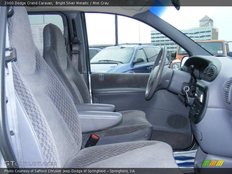 Bright Silver Metallic / Mist Gray 2000 Dodge Grand Caravan