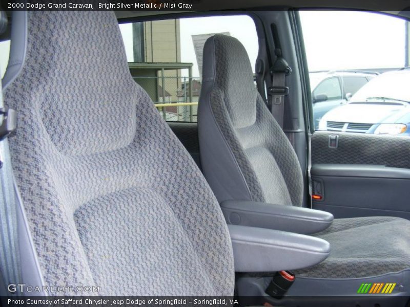 Bright Silver Metallic / Mist Gray 2000 Dodge Grand Caravan
