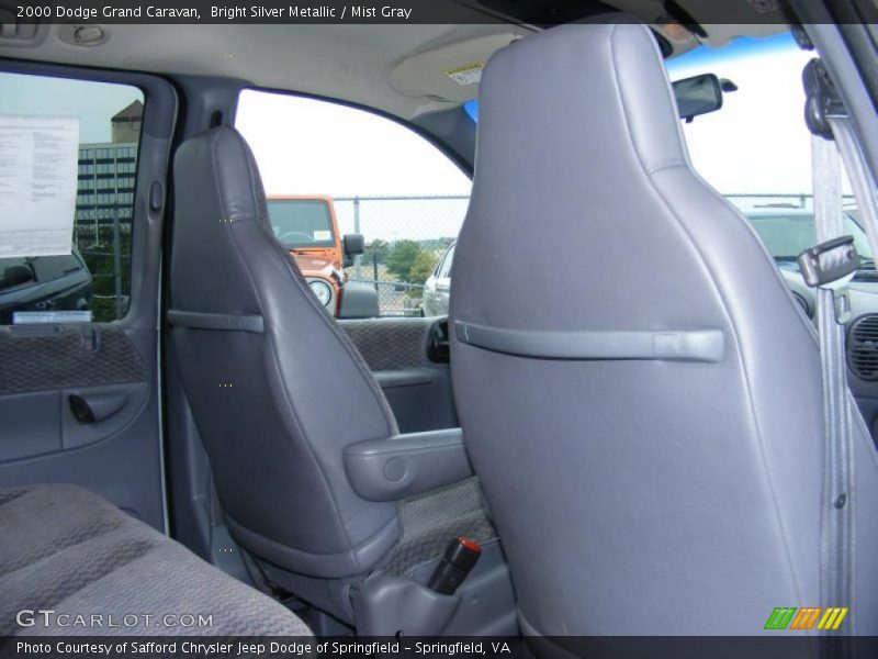 Bright Silver Metallic / Mist Gray 2000 Dodge Grand Caravan