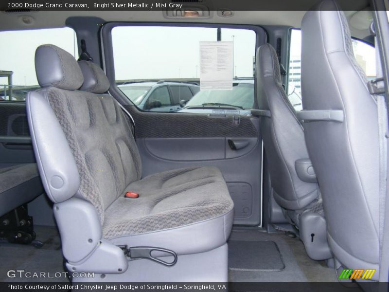 Bright Silver Metallic / Mist Gray 2000 Dodge Grand Caravan