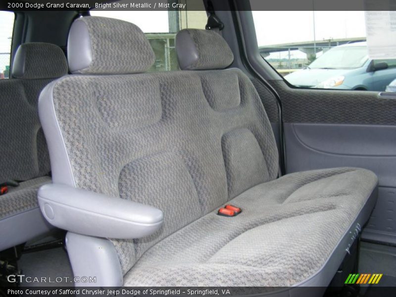 Bright Silver Metallic / Mist Gray 2000 Dodge Grand Caravan
