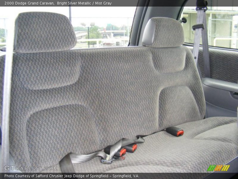 Bright Silver Metallic / Mist Gray 2000 Dodge Grand Caravan