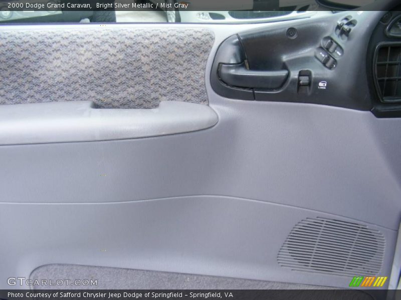 Bright Silver Metallic / Mist Gray 2000 Dodge Grand Caravan