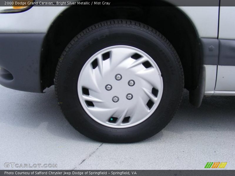 Bright Silver Metallic / Mist Gray 2000 Dodge Grand Caravan