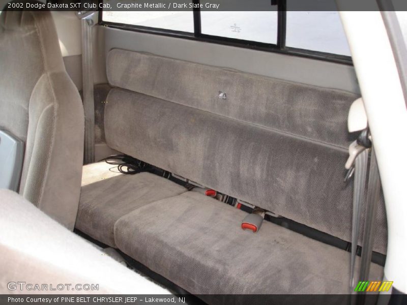 Graphite Metallic / Dark Slate Gray 2002 Dodge Dakota SXT Club Cab