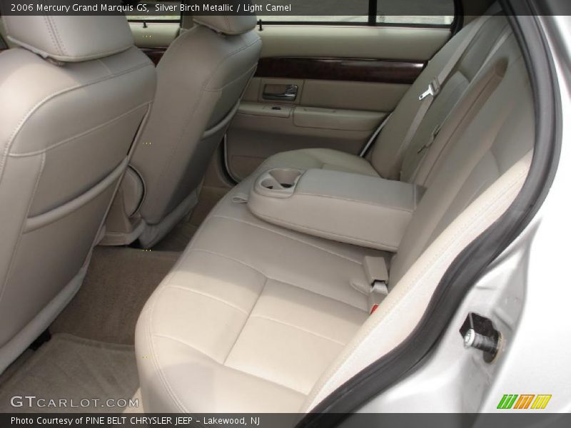 Silver Birch Metallic / Light Camel 2006 Mercury Grand Marquis GS