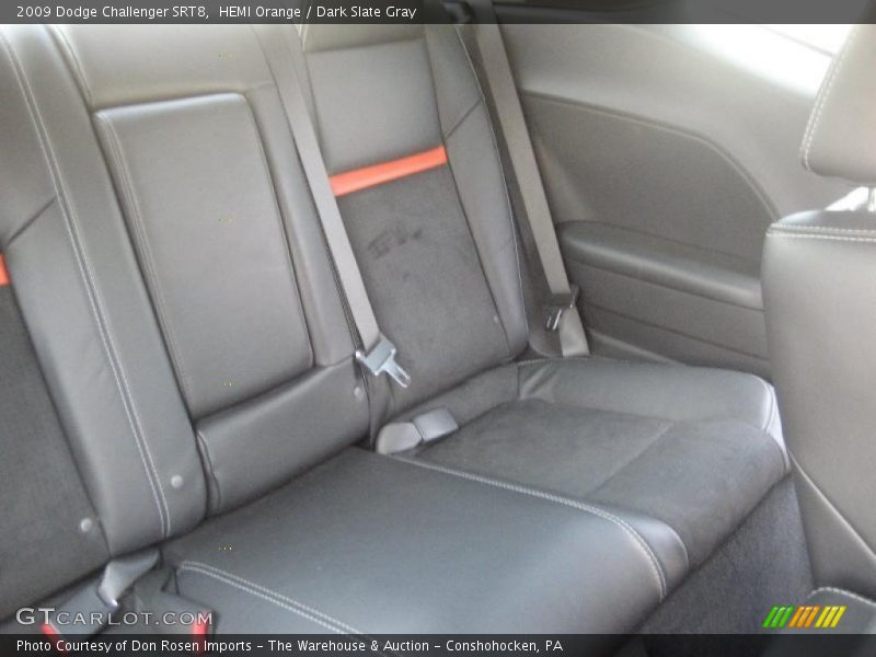 HEMI Orange / Dark Slate Gray 2009 Dodge Challenger SRT8