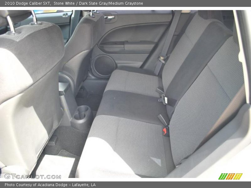 Stone White / Dark Slate Gray/Medium Graystone 2010 Dodge Caliber SXT