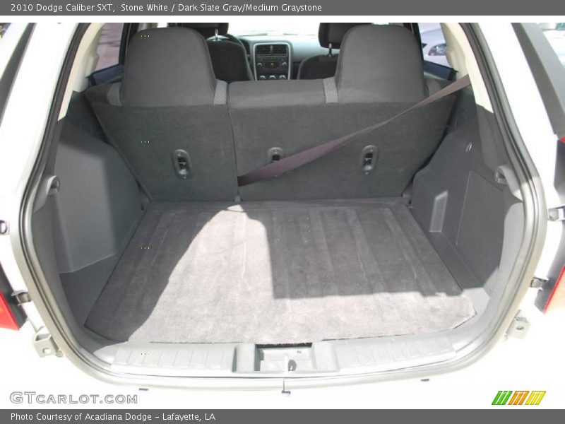 Stone White / Dark Slate Gray/Medium Graystone 2010 Dodge Caliber SXT