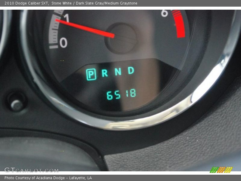 Stone White / Dark Slate Gray/Medium Graystone 2010 Dodge Caliber SXT