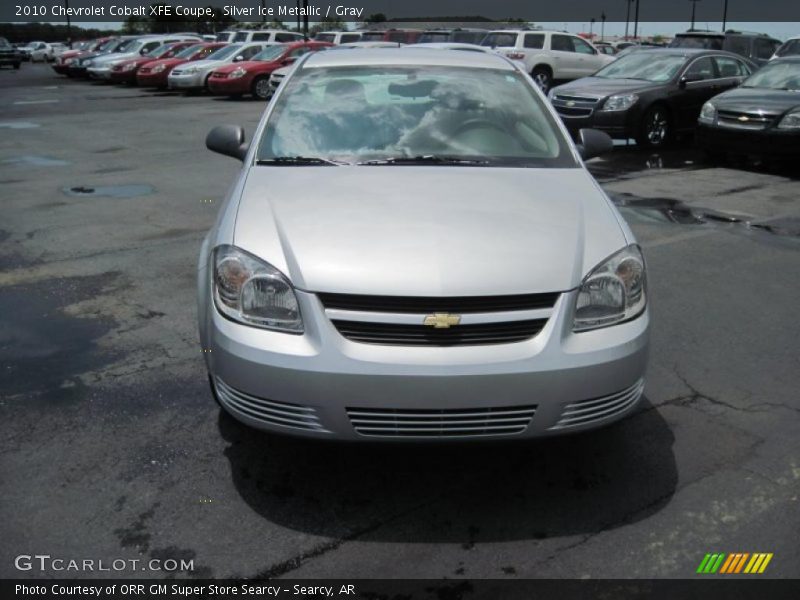 Silver Ice Metallic / Gray 2010 Chevrolet Cobalt XFE Coupe