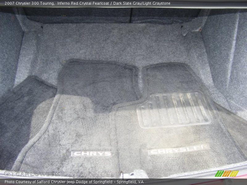 Inferno Red Crystal Pearlcoat / Dark Slate Gray/Light Graystone 2007 Chrysler 300 Touring