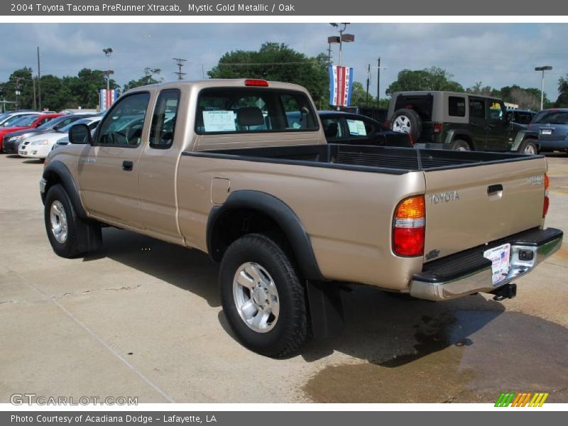 Mystic Gold Metallic / Oak 2004 Toyota Tacoma PreRunner Xtracab