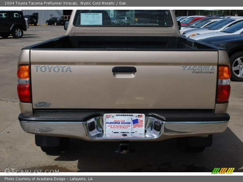 Mystic Gold Metallic / Oak 2004 Toyota Tacoma PreRunner Xtracab