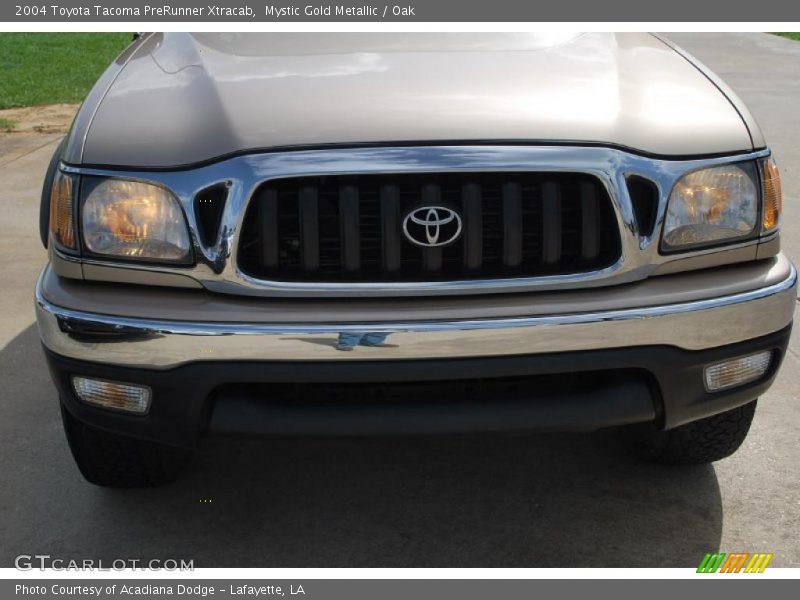 Mystic Gold Metallic / Oak 2004 Toyota Tacoma PreRunner Xtracab