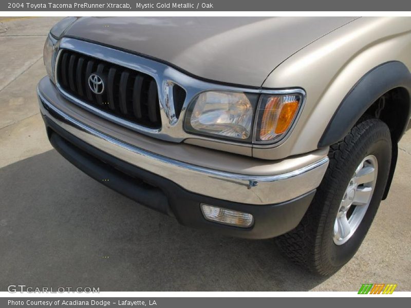 Mystic Gold Metallic / Oak 2004 Toyota Tacoma PreRunner Xtracab