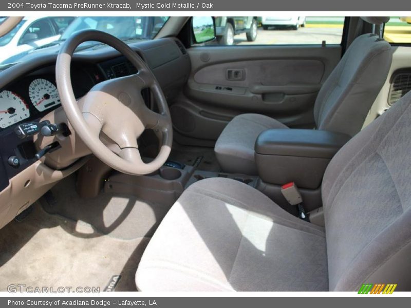 Mystic Gold Metallic / Oak 2004 Toyota Tacoma PreRunner Xtracab