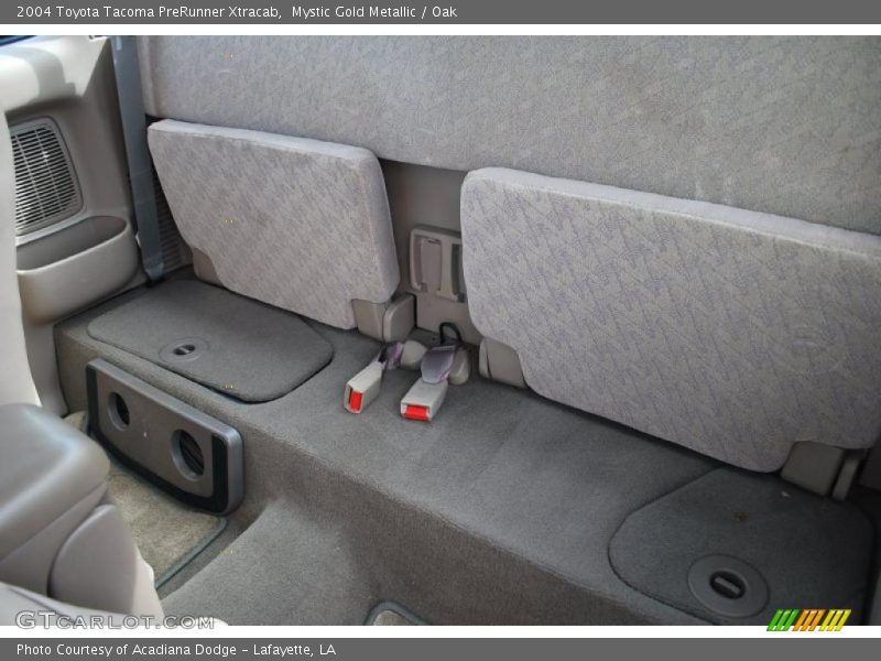 Mystic Gold Metallic / Oak 2004 Toyota Tacoma PreRunner Xtracab