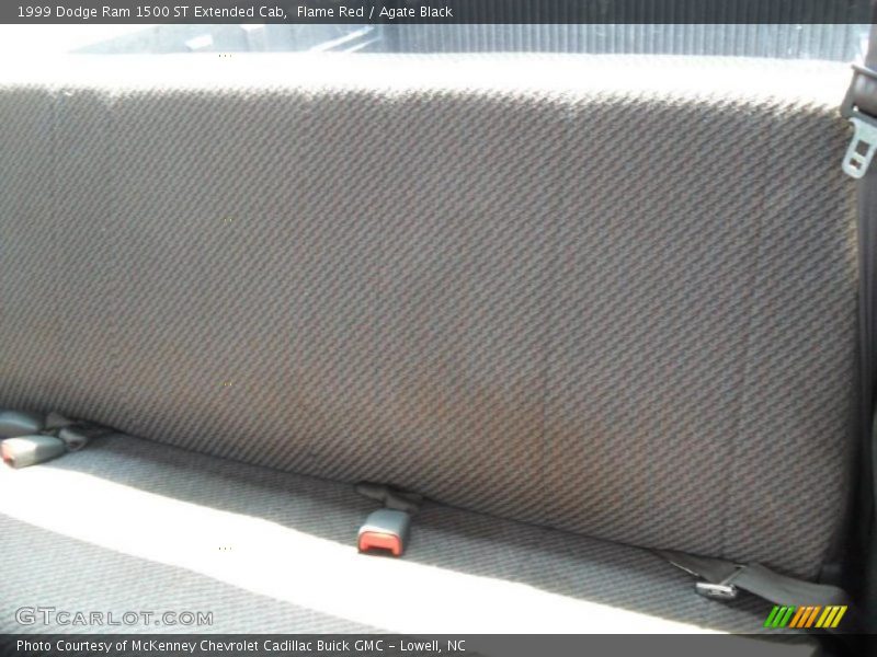 Flame Red / Agate Black 1999 Dodge Ram 1500 ST Extended Cab