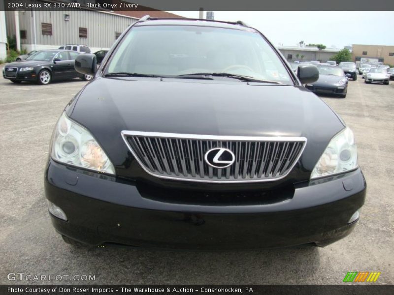 Black Onyx / Ivory 2004 Lexus RX 330 AWD