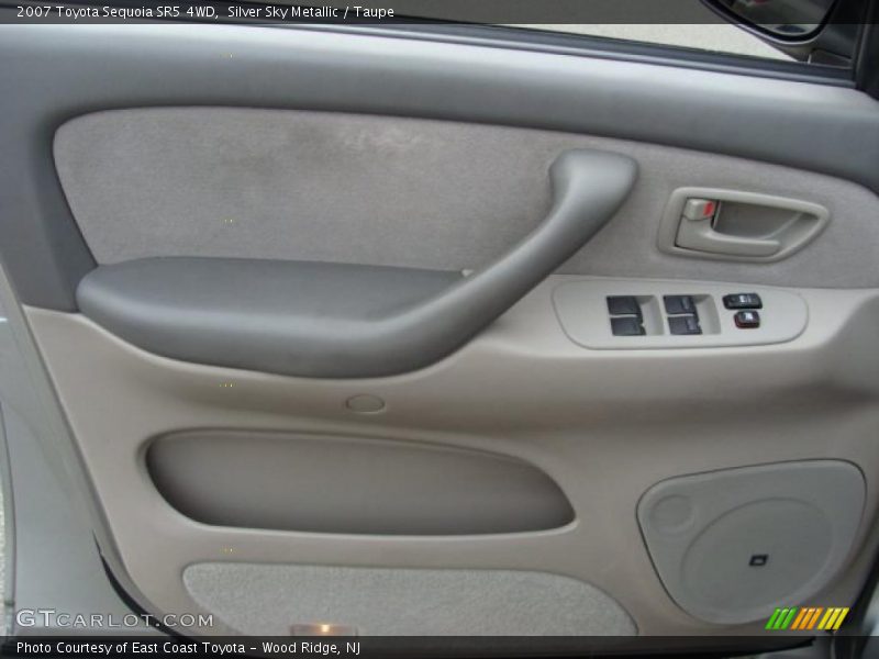 Silver Sky Metallic / Taupe 2007 Toyota Sequoia SR5 4WD