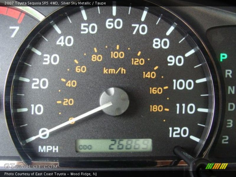 Silver Sky Metallic / Taupe 2007 Toyota Sequoia SR5 4WD