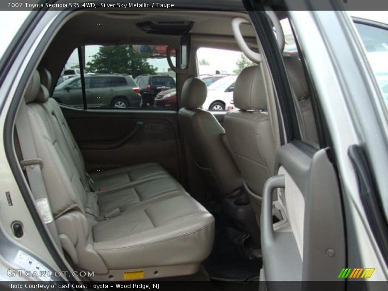 Silver Sky Metallic / Taupe 2007 Toyota Sequoia SR5 4WD