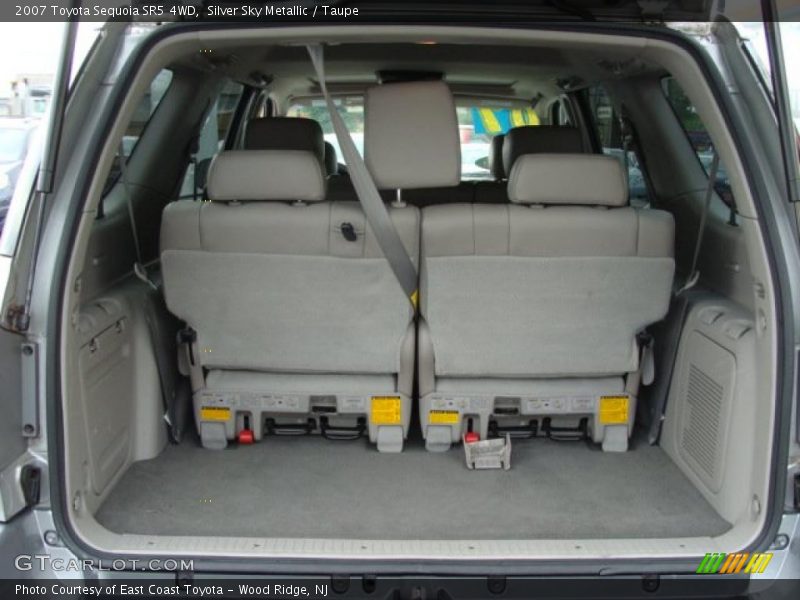 Silver Sky Metallic / Taupe 2007 Toyota Sequoia SR5 4WD