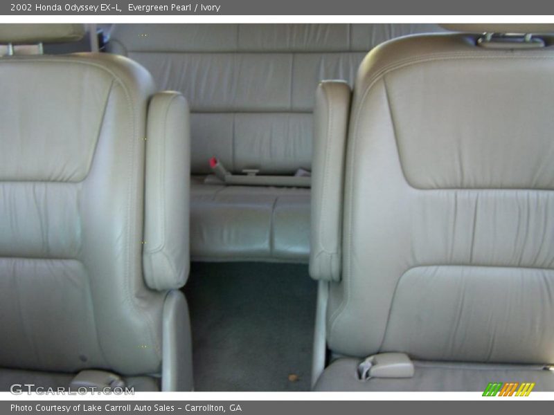 Evergreen Pearl / Ivory 2002 Honda Odyssey EX-L