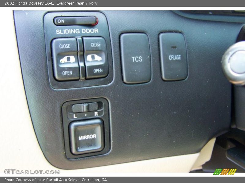 Evergreen Pearl / Ivory 2002 Honda Odyssey EX-L