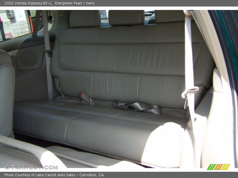 Evergreen Pearl / Ivory 2002 Honda Odyssey EX-L