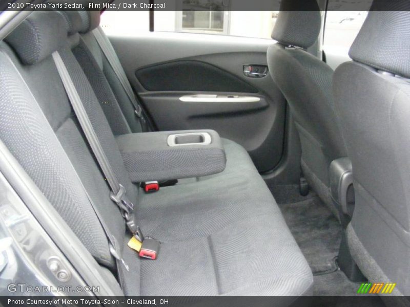 Flint Mica / Dark Charcoal 2010 Toyota Yaris Sedan