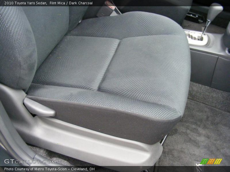 Flint Mica / Dark Charcoal 2010 Toyota Yaris Sedan