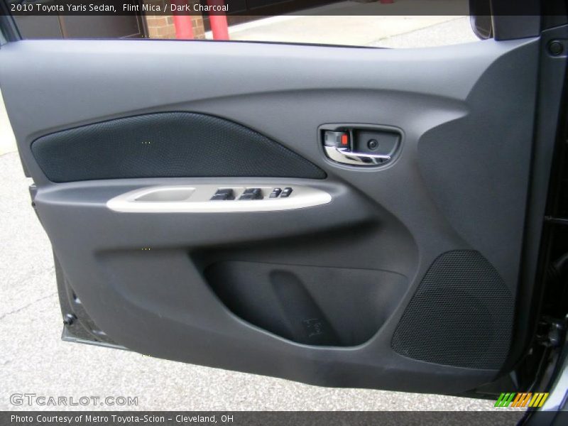 Flint Mica / Dark Charcoal 2010 Toyota Yaris Sedan