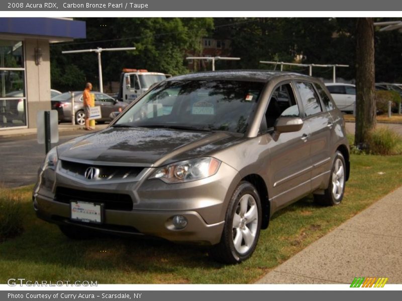 Carbon Bronze Pearl / Taupe 2008 Acura RDX