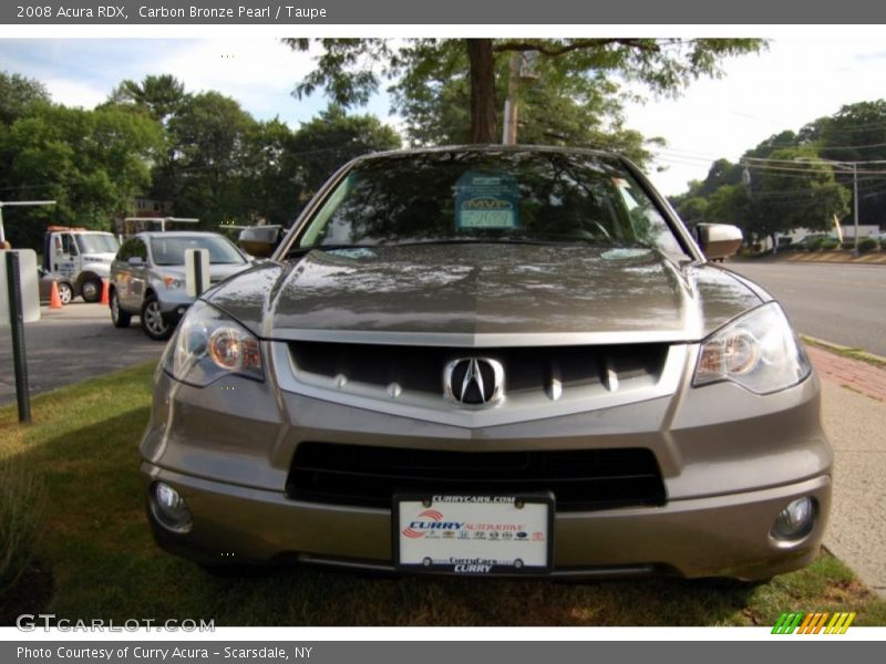 Carbon Bronze Pearl / Taupe 2008 Acura RDX