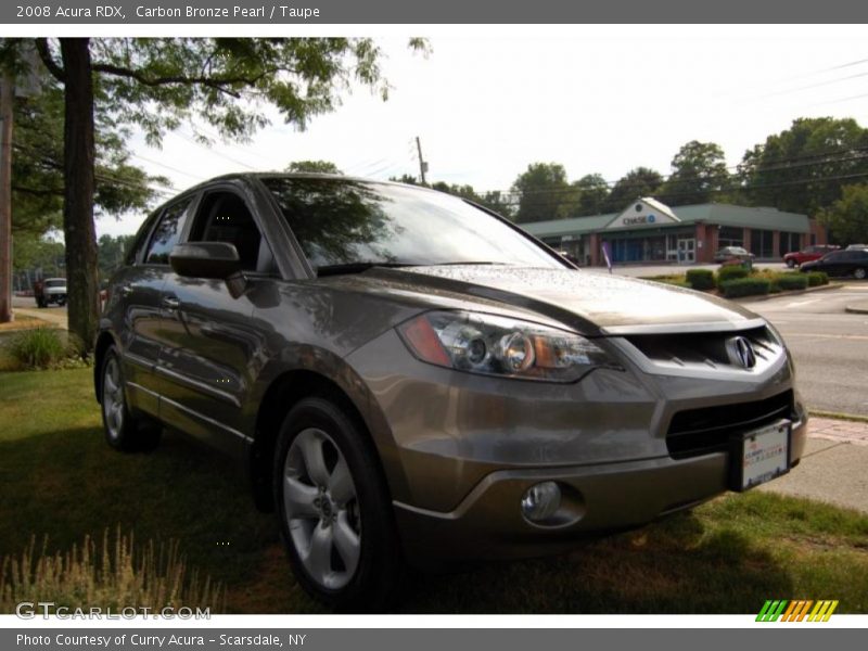 Carbon Bronze Pearl / Taupe 2008 Acura RDX