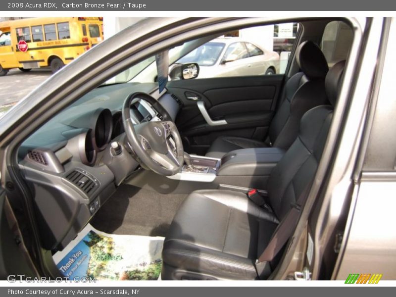 Carbon Bronze Pearl / Taupe 2008 Acura RDX