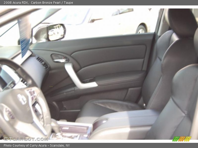 Carbon Bronze Pearl / Taupe 2008 Acura RDX