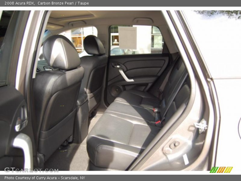 Carbon Bronze Pearl / Taupe 2008 Acura RDX