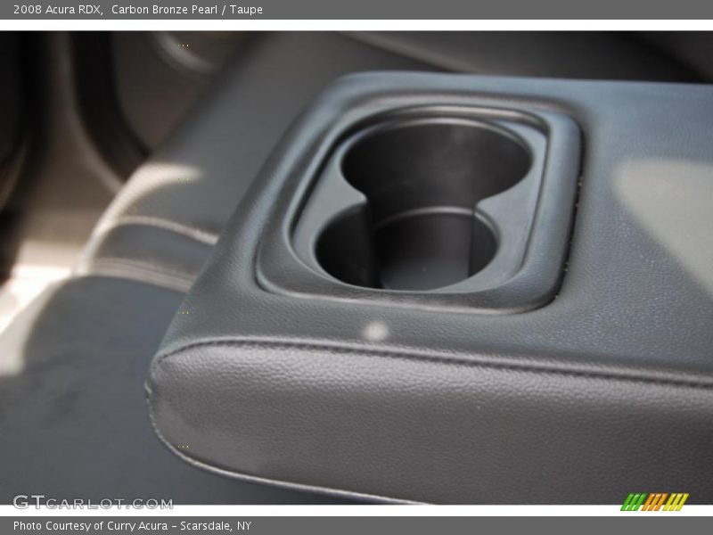 Carbon Bronze Pearl / Taupe 2008 Acura RDX