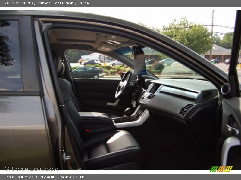 Carbon Bronze Pearl / Taupe 2008 Acura RDX