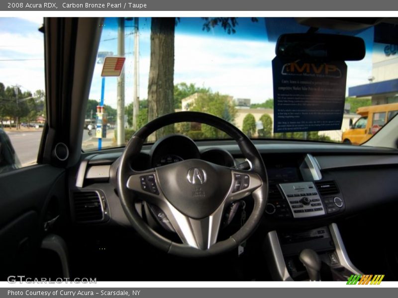 Carbon Bronze Pearl / Taupe 2008 Acura RDX
