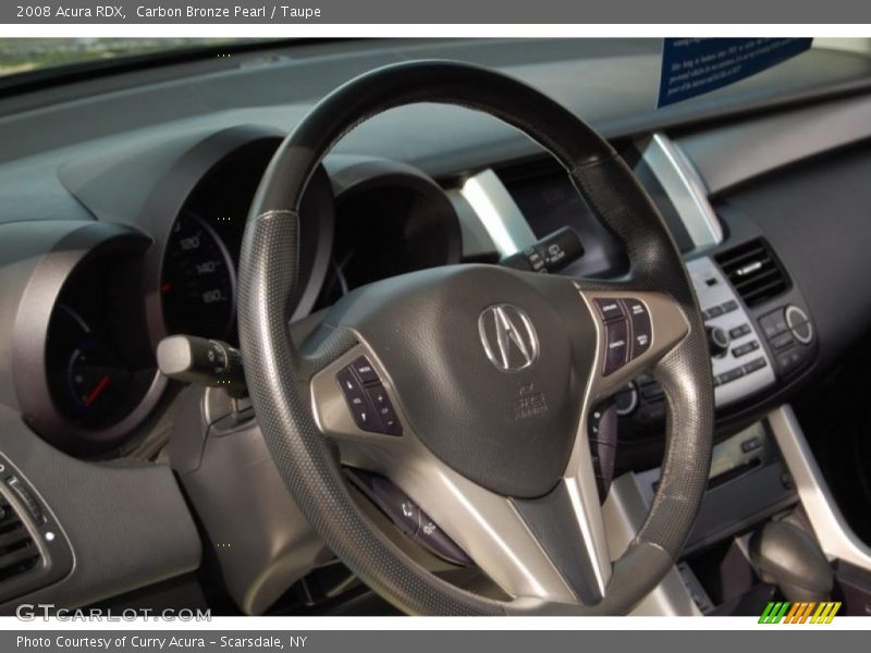 Carbon Bronze Pearl / Taupe 2008 Acura RDX