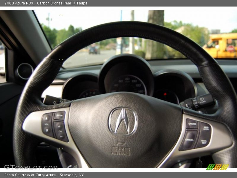 Carbon Bronze Pearl / Taupe 2008 Acura RDX