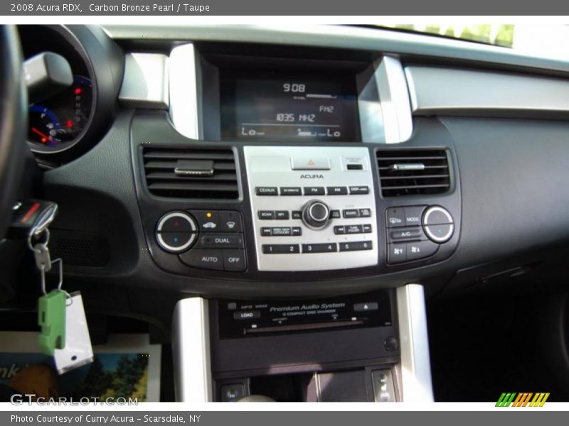 Carbon Bronze Pearl / Taupe 2008 Acura RDX