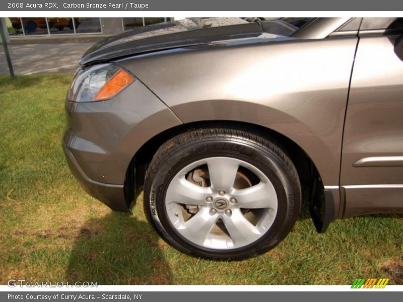 Carbon Bronze Pearl / Taupe 2008 Acura RDX