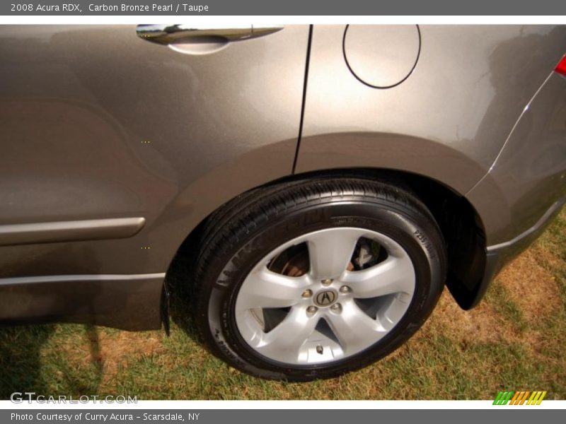 Carbon Bronze Pearl / Taupe 2008 Acura RDX
