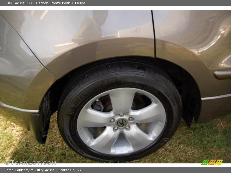 Carbon Bronze Pearl / Taupe 2008 Acura RDX