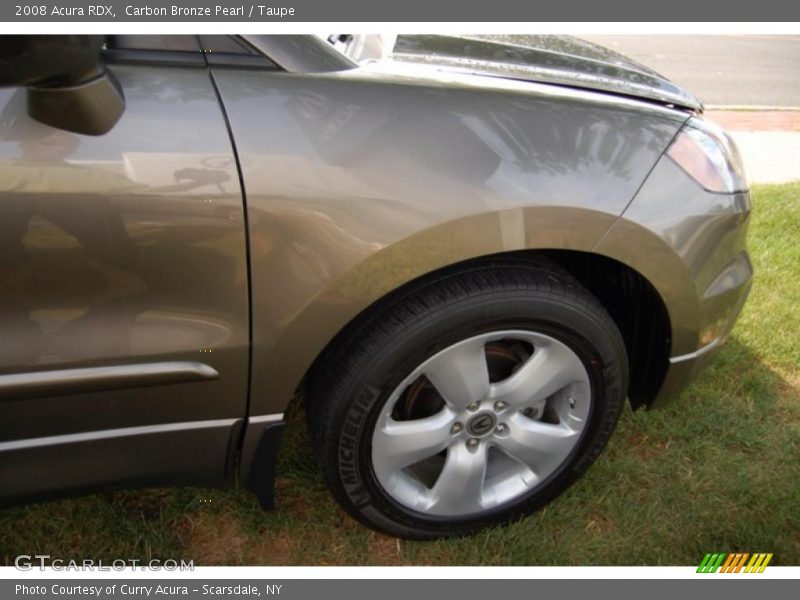 Carbon Bronze Pearl / Taupe 2008 Acura RDX